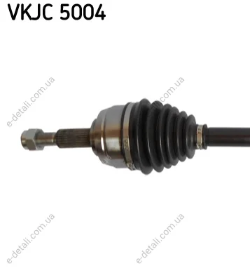 Полуось Dacia Duster 10-18 (R) (25x31x611) SKF VKJC 5004 (фото 1)