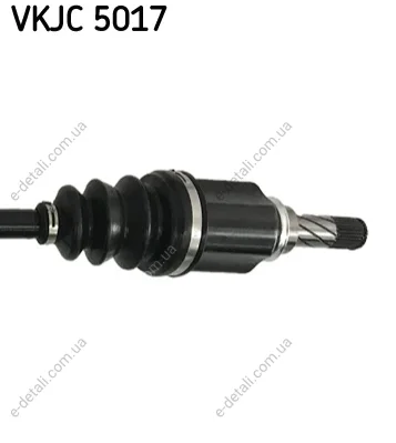 Полуось SKF VKJC 5017 (фото 1)