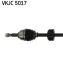 Полуось SKF VKJC 5017 (фото 2)