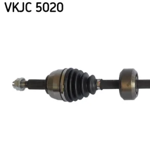 Полуось (передняя) Dacia Dokker 1.2TCe/1.5dCi/1.6 12- (R) (25z/26z/896mm) SKF VKJC 5020