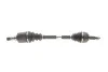 Піввісь Dacia Duster 10-18 (L) (25x26x703) SKF VKJC5021 (фото 1)
