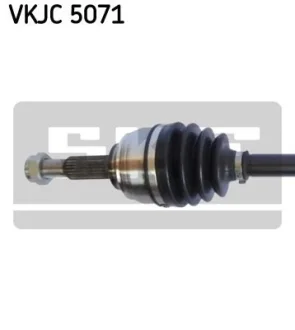 Піввісь (передня) Dacia Logan/Sandero 12- (L) (23x26x658) SKF VKJC 5071
