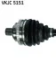 Піввісь SKF VKJC 5151 (фото 2)