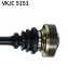 Піввісь SKF VKJC 5151 (фото 3)