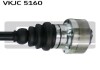 Полуось SKF VKJC 5160 (фото 3)