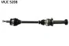 Полуось (передняя) VW T5 2.0 i/1.9 TDI 03-15 (R) (26x38x855) SKF VKJC 5208 (фото 3)