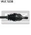 Полуось SKF VKJC 5238 (фото 3)