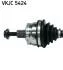 VW піввісь AUDI A4 -01 SKF VKJC 5424 (фото 2)