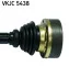 Приводной вал AUDI A4/ VW PASSAT B5 (выр-во) SKF VKJC 5438 (фото 3)