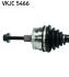 Полуось SKF VKJC 5466 (фото 2)