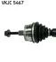 Полуось SKF VKJC 5467 (фото 2)