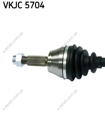 Піввісь SKF VKJC 5704 (фото 1)