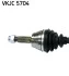 Піввісь SKF VKJC 5704 (фото 1)