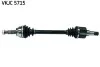 Піввісь (передня) Ford Transit Courier 1.0 EcoBoost (L) (25x23x616) SKF VKJC 5715 (фото 1)