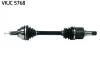 Піввісь (передня) Ford Focus/Volvo S40/V50 04-12 (L) (36x26x581) SKF VKJC 5768 (фото 2)