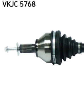 Піввісь (передня) Ford Focus/Volvo S40/V50 04-12 (L) (36x26x581) SKF VKJC 5768