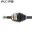 Піввісь SKF VKJC 5988 (фото 2)