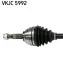 Приводной вал SKF VKJC 5992 (фото 1)