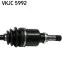 Приводной вал SKF VKJC 5992 (фото 2)