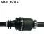 Полуось SKF VKJC 6014 (фото 3)