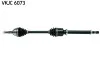 Вал приводной RENAULT MEGANE II (выр-во) SKF VKJC 6073 (фото 2)