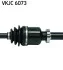 Вал приводной RENAULT MEGANE II (выр-во) SKF VKJC 6073 (фото 3)