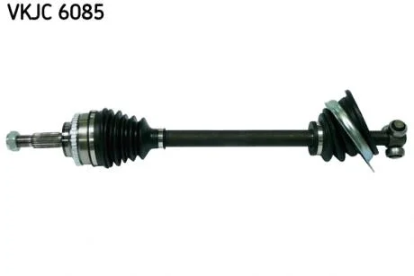 RENAULT піввісь лів. (631мм) з ABS 44зуб. Kangoo 97- SKF VKJC 6085