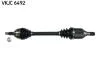 Полуось SKF VKJC 6492 (фото 1)