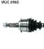 Приводной вал SKF VKJC 6960 (фото 2)
