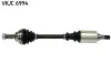 Піввісь CITROEN BERLINGO, RENAULT PARTNER (вир-во) SKF VKJC 6994 (фото 2)