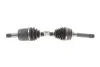 Піввісь (передня) Mitsubishi Pajero 2.5D-3.5 90- (L) (28x28x609) SKF VKJC 7137 (фото 1)