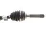 Піввісь (передня) Mitsubishi Pajero 2.5D-3.5 90- (L) (28x28x609) SKF VKJC 7137 (фото 4)
