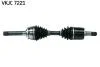 Полуось SKF VKJC 7221 (фото 1)