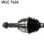 Полуось SKF VKJC 7424 (фото 2)