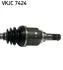 Полуось SKF VKJC 7424 (фото 3)
