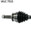 Полуось (передняя) Subaru Legacy/Outback 03-092738x25x777) SKF VKJC 7515 (фото 1)