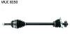 Полуось (передняя) Dacia Logan 1.4/1.6 04- (L) (L=679mm) SKF VKJC 8150 (фото 3)