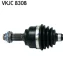 Піввісь SKF VKJC 8308 (фото 2)