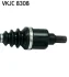 Піввісь SKF VKJC 8308 (фото 3)