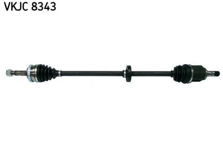 OPEL піввісь права L=932mm Combo 00- SKF VKJC 8343