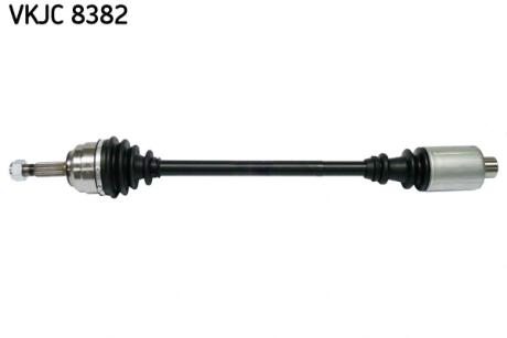 RENAULT піввісь прав. L=730mm 21/23 зуб. 11 1.4, 9 (L42) 1.7 SKF VKJC 8382