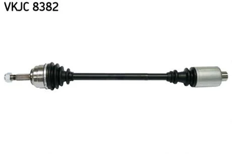 RENAULT піввісь прав. L=730mm 21/23 зуб. 11 1.4, 9 (L42) 1.7 SKF VKJC 8382