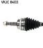 Полуось SKF VKJC 8403 (фото 2)