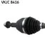 Піввісь SKF VKJC 8416 (фото 2)