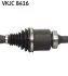 Піввісь SKF VKJC 8416 (фото 3)