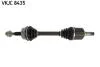 VOLVO піввісь ліва з ABS L=573 26/26 зуб. 850 2.5 TDI 95-96, S70 2.0 Turbo 97-00, V70 I 2.5 TDI 95-00 SKF VKJC 8435 (фото 1)
