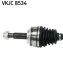Полуось SKF VKJC 8534 (фото 2)