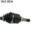 Полуось SKF VKJC 8534 (фото 3)