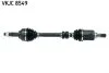 NISSAN QASHQAI I піввісь лів. L=692mm 29/26 зуб SKF VKJC 8549 (фото 1)