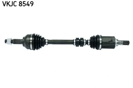 NISSAN QASHQAI I піввісь лів. L=692mm 29/26 зуб SKF VKJC 8549
